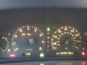 Lexus SC400 SC300 Speedometer Gauge Instrument Cluster 1992-1996 220k Miles - Picture 1 of 1