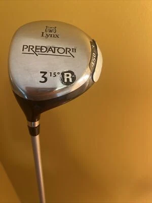 LYNX Predator I 450-S 3 Wood 15* / LH / Regular Graphite  - Image 1 of 4