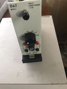 B&F INSTRUMENTS GD/CA55-01036-30 Input Conditioner Shunt - Picture 1 of 3