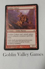 MTG Betrayers of Kamigawa 4x Goblin Cohort EX/NM