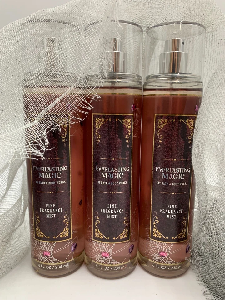 Bath & Body Everlasting Magic тонкий аромат туман 8 жидких унций S/3 #1075 - Изображение 1 из 1