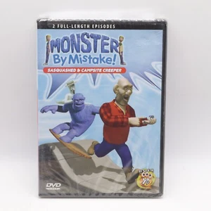 Monster by Mistake Sasquashed & Campsite Creeper DVD 2004 Sealed - Picture 1 of 2