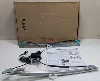 Conjunto de regulador de ventana eléctrica y motor Dorman 741824 para Dodge Caravan 2001-03 Foto 1 de 4