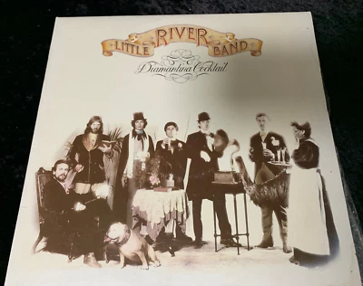 Vinyl LP Little River Band Diamantina Cocktail 1977 EMI AU Press EMC-2575 - Image 1 of 4