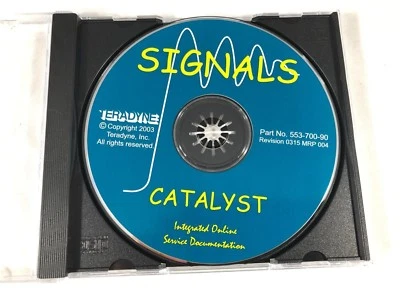 CD Teradyne Catalyst (Número da peça: 553-700-90) - Imagem 1 de 4