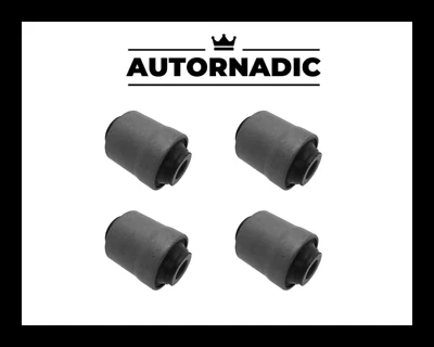 4 bujes de brazo de control inferior trasero para Mitsubishi Lancer 2002-2006 2x2 AWD Foto 1 de 2