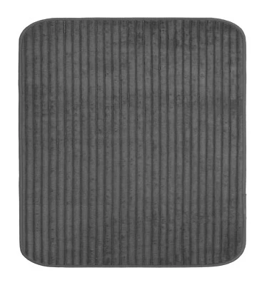 Gözze Berlin Badematte Badvorleger Badteppich Polyester Anthrazit 45 x 50 cm  - Bild 1 von 3