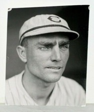 1920 Lynn Brenton, Cincinnati Reds Pitcher, Orig Photo & Signed by J R Schmidt