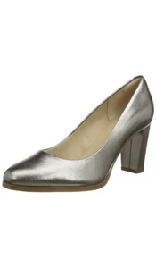 Zapatos de salón para mujer Clarks Kaylin Cara punta cerrada [1943] Reino Unido 6D EU 39,5 piedra - Imagen 1 de 9