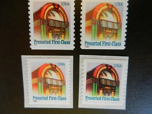 #2911-12B COMPLETE RUN OF (25c) *JUKE BOX COIL* MINT STAMPS. - Picture 1 of 1