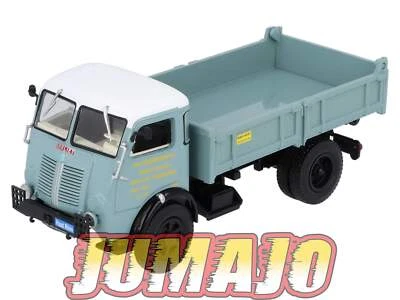 BER85 CAMIONS 1/43 Hachette IXO BERLIET GLB 19 4x4 benne - Photo 1/4