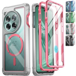 For OnePlus 12 OnePlus 13 5G Case Magsafe Shockproof Cover with Screen Protector - Picture 1 of 13