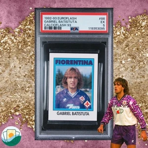 Calcioflash 93 Euroflash | PSA 5 Gabriel Batistuta | #86 - Picture 1 of 1