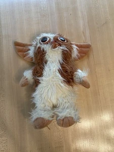 Vintage 1984 Hasbro Softies Gremlins Gizmo 10” Squeaking Plush Stuffed Animal - Picture 1 of 13