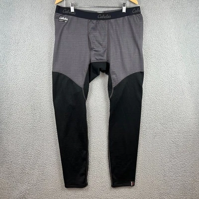 Cabela's ECWCS Peso Polar Capa Base Térmica Parte Inferior - Para Hombre XLT (XL ALTO) Foto 1 de 4