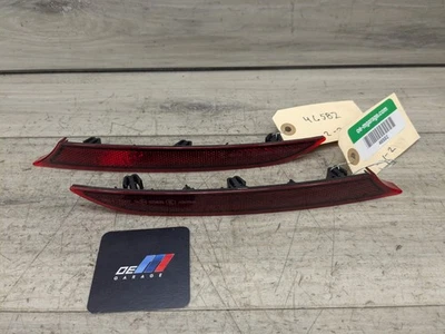 19-22 OEM BMW G20 330 M340 parachoques trasero izquierdo derecho marcadores luces reflectores Foto 1 de 4