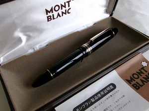 Montblanc Meisterstuck 149 Fountain Pen 14C Nib 1970-80's - Picture 1 of 13