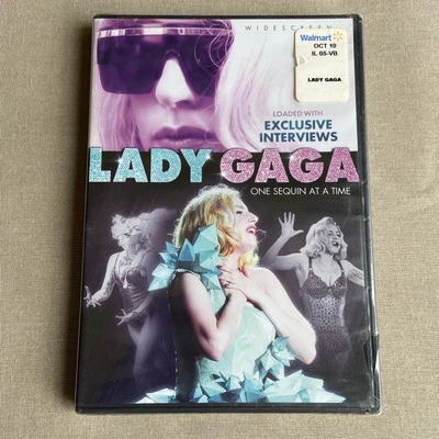 Lady Gaga: One Sequin At A Time (DVD NEW 2010) Documentary Music Akon Osbourne + - Image 1 of 4