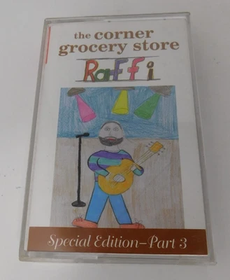 Raffi The Corner Grocery Store Cassette Shoreline Records Rounder Free Shipping - Image 1 of 4