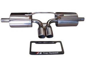 Fits Porsche 986 Boxster & Boxster S 97-04 Top Speed Pro1 Rear Exhaust System - Picture 1 of 8