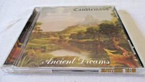 Candlemass Ancient Dreams 2 Disc CD+ Live Tracks 2001 Peaceville Records Germany - Picture 1 of 4