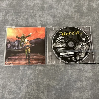 Unreal PC CD-ROM 1998 Windows 95/98 includes Manual - Image 1 of 4
