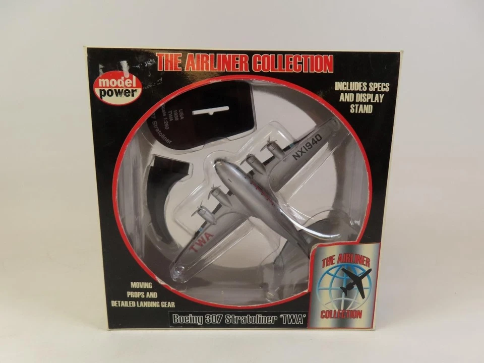 Model Power No.5803 Boeing 307 Stratoliner 'TWA', 1/250, MIB! - Изображение 1 из 1