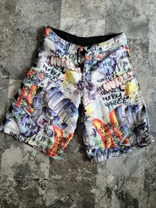 shorts BOARD HURLEY grafitti sz boys 18 - Picture 1 of 2