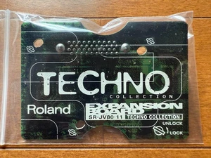 Roland SR-JV80-11 TECHNO Expansion Board MADE IN JAPAN - Picture 1 of 2