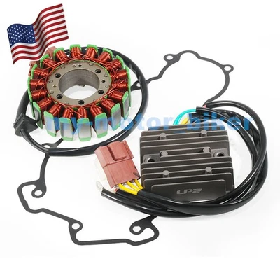 Stator Coil+Voltage Regulator+Gasket for KTM 990 Adventure R 09-2012 60039004000 - Image 1 of 4