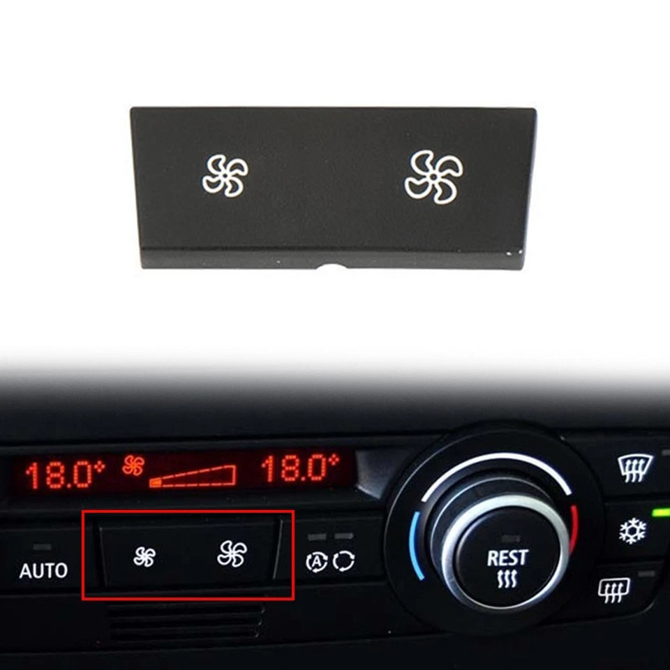 Parts AC Button Climate Fan Fit For 08-15 E84 For 1 3 Series - Image 1 of 4