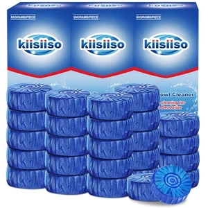 Automatic Toilet Bowl Cleaner ,Bathroom Toilet Tank Cleaner,Blue Clean Bubble... - Picture 1 of 6