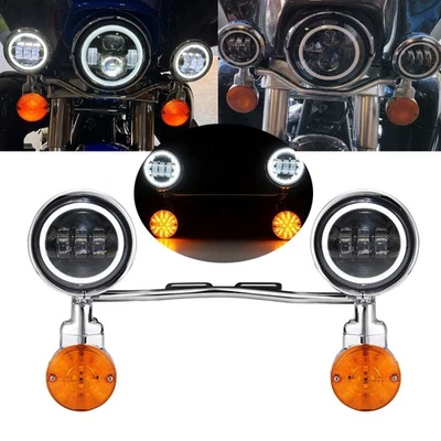 LED 雾灯条适用于雅马哈 V Star 1300 1100 950 650 XVS 定制经典 — 第 1/4 张图片