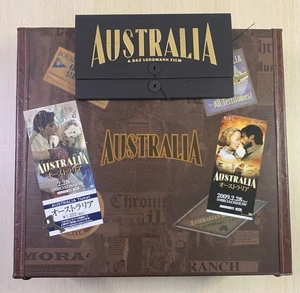 Australien - Japan Film Stub Paar + Koffer - Baz Luhrmann Hugh Jackman Ticket - Bild 1 von 19