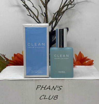 Clean Fresh Laundry 1oz Eau de Parfum Floral Fruity Perfume for Women - Image 1 of 4