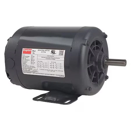 Dayton 31Tt08 Three-Phase General Purpose Motor, 1/2 Hp, 56 Frame, 230/460V Ac - Image 1 of 1