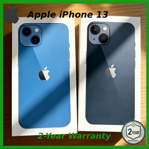 Apple iPhone 13 - 256 GB - Midnight (Unlocked) for sale online | eBay