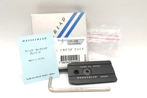 🎦VIDEO👀🌟Near MINT🌟 Hasselblad Quick Coupling Plate S 45152 From JAPAN - Picture 1 of 13