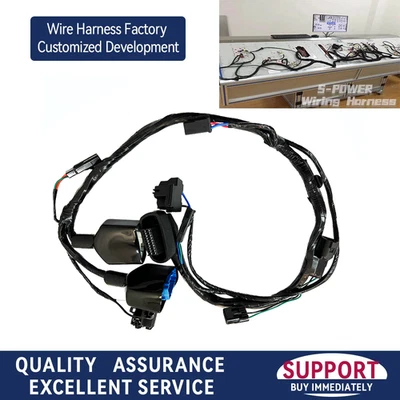 32103-MEE-A00 32103MEEA00 para Honda ARNÉS DE SUBCABLES DELANTERO 2005-2006 CBR600RR Foto 1 de 4