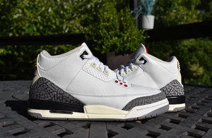 Nike Air Jordan 3 Retro GS 'White Cement Reimagined' DM0967-100 Youth Size 7Y - Picture 1 of 10