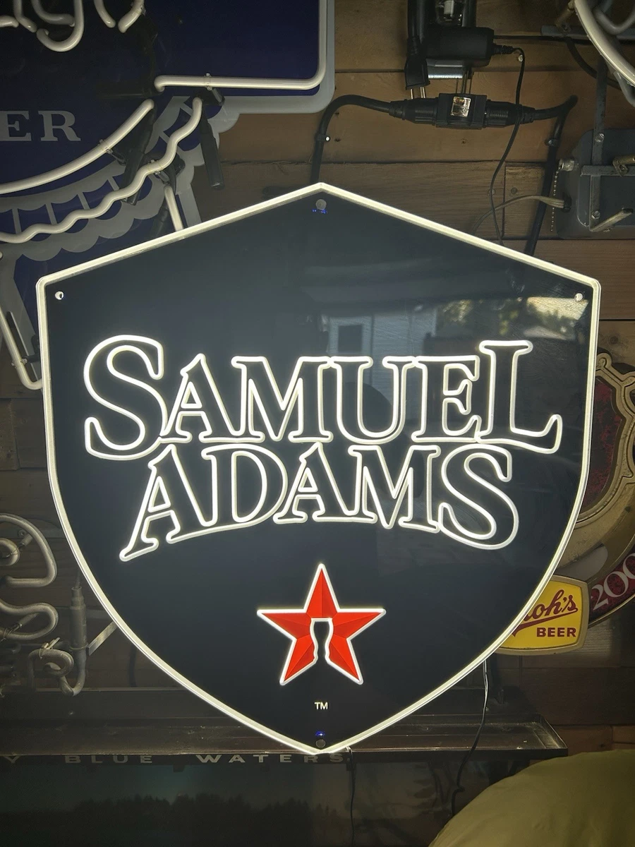 Sam Adams Sign for sale | eBay