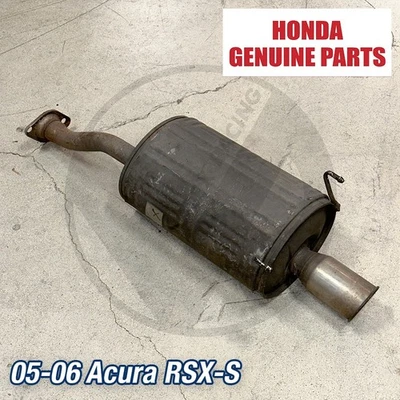 2005 2006 ACURA RSX TYPE S DC5 K20Z1 2.0L OEM EXHAUST MUFFLER ASSY #4600 - Image 1 of 4
