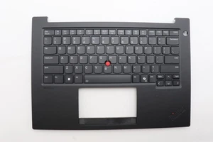 5M11Q60595 C-cover z klawiaturą BL KB BK ENG CHY - Zdjęcie 1 z 4