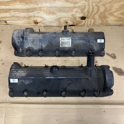 1997 Ford F150 4.6L OEM Engine Valve Covers Pair Left & Right Side With Bolts - Image 1 of 4