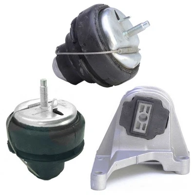 Подходит для Volvo S70 V70 1998-2000 годов выпуска комплект переднего крепления двигателя 3 шт - Изображение 1 из 4