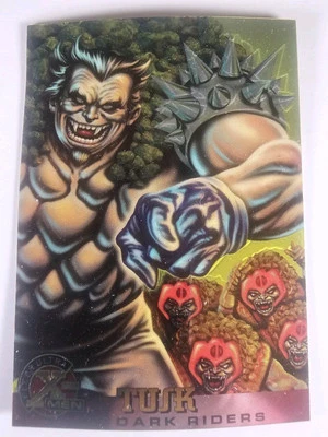 Tusk Marvel Fleer Ultra X-Men # 49 Vintage 1996 NM -- We Combine Shipping  -- - Image 1 of 2