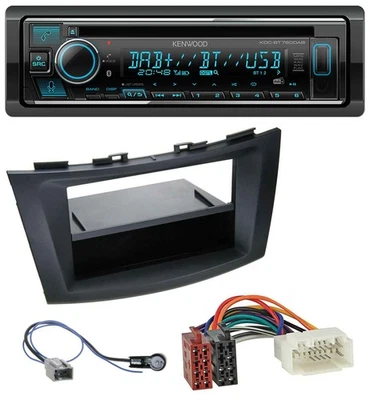 Kenwood MP3 Bluetooth DAB USB CD Autoradio für Suzuki Swift (FZ/NZ, ab 2010) - Bild 1 von 4