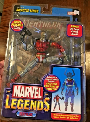 Figura de acción ToyBiz 2005 serie Deathlok Galactus de colección Marvel Legends, nueva en caja 71139 Foto 1 de 4