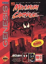 Spider-Man and Venom: Maximum Carnage (Sega Genesis, 1994)