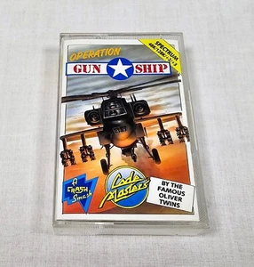 Operation Gunship by Codemasters for ZX Spectrum on cassette. Untested. - Picture 1 of 5